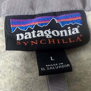 Patagonia Synchilla Fleece in Gray